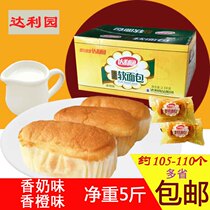 (New) Daliyuan French Soft Bread FCL 5kg Shredded Bread Casual Snacks Nutritious Breakfast