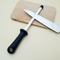 German imported sharpener stick hand-held kitchen knife butcher special sharpening stone household outdoor ceramic sharpening kitchen household