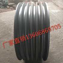 C- type six-slot 6C 120-1000mm V-pulley cast iron belt reel factory direct sales ABCDE type