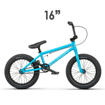WTP 2021 SEED16 inch children BMX BMX car skills bike bike Blue