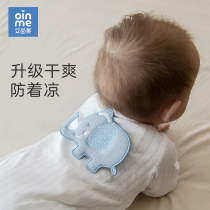 Baby cotton sweat towel children kindergarten gauze sweat towel baby cotton men and women big summer pad back towel