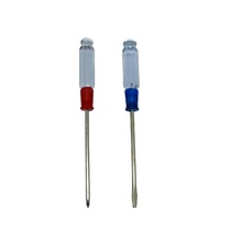 3 small screwdriver crystal transparent handle screwdriver small screwdriver small screwdriver tool