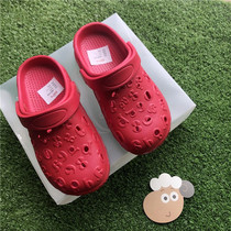 NetEase strict selection sandals children qin zi xie foreign trade-tailed antiskid slippers crocs
