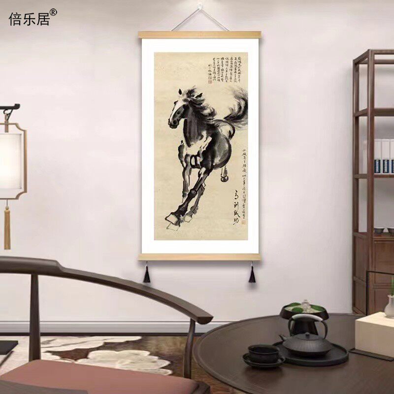 徐悲鸿奔马挂画-徐悲鸿奔马挂画促销价格、徐悲鸿奔马挂画品牌- 淘宝
