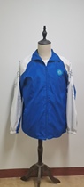 Zhuozhiyi school uniform new autumn and winter blue plus velvet student school uniform set