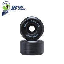 NF roller skating 101a 60mm 53mm double-row skating wheel skate brake wheel minilogo Hong Kong