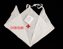 Training Triangle Towels Hospital With Pure Cotton Outdoor Dressings bandage Red Cross Training Special Triangle Towel price