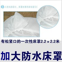 Disposable home cover waterproof and dust-proof bed cover bed hat-sheet sofa cover non-woven fabric large thickened non-woven fabric