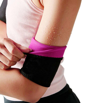 2pcs diving fat explosion sweat thin arm cover Yoga fitness mens and womens thin arm circle