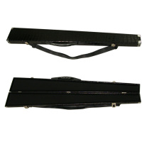Timothy German-style bass belly bow box with strap