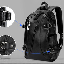 Fashion Trends Big Capacity Business Light Business Casual Travel Bag Men College Student Backpack Mens Double Shoulder Bag
