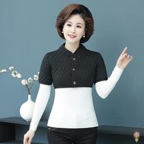 Shoulder warm vest female short shoulder protection warm sleeping camel jacket mother vest elderly small waistcoat