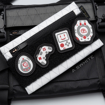 AS Shop FUTURE DUST CONSOLE SERIES HANDHELD HANDLE MORALE BADGE EDC Xiaozhang luminous
