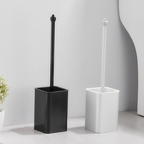 Nordic toilet brush no dead corner washing toilet brush long handle to dead corner hanging wall type home toilet cleaning set