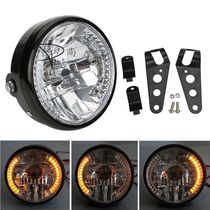 Motorcycle accessories 7 inch motorcycle modified angel ring headlights Harley far and near light steering function headlights