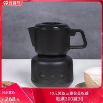 Tymo small Q electric milk foam machine automatic household coffee milk beater hot and cold milk mixer pull Flower Cup