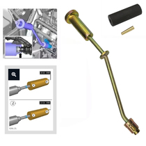 Road Rover Range Rover 5 0 3 0T Spend oil nozzle Oil head puller Jaguar spray oil nozzle disassembly special tool