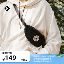 CONVERSE Converse Official Sling Pack Men and Women Portable Sling Pack Bag Bag Bag Bag 10019907