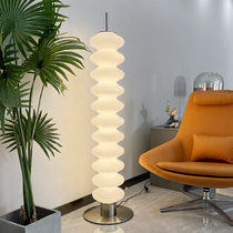 Danish designer living room Net red homestay photo heating gourd floor lamp clothing store bedroom decoration lamp