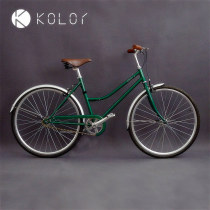 Kolor kale retro Lady city recreational car Lady 26 inch bicycle lady car commuter car goddess car