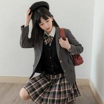 China Brand Uniform Pavilion 12-color suit autumn and winter jacket with wool base original JK uniform spot