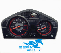 Loncin Jinlong Motorcycle accessories LX track 125-70E 30L speed Yue 150-70C instrument assembly Instrument shell