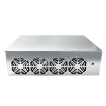 BTC-S37 chassis 8 card straight insert large pitch motherboard matching chassis 4 fan cooling silent chassis spot