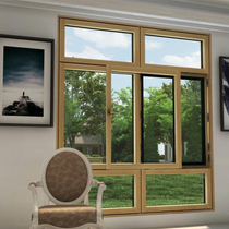 Milan Window MILUX96 Light Luxury Minimal Fashion Simple Modern Fashion Inverted Translation System Window