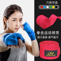 Boxing tie with bandage Sanda training protective gear Muay Thai boxing elastic Sports 5 m sandbag boxing hand guard