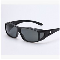 Windproof myopia sun glasses sunglasses sunglasses for men and women polarized glasses outdoor driving electric car riding eye protection sports goggles