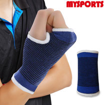 Yoga fitness gloves mens and womens non-slip sports wrist guard summer thin palm guard guard basketball volleyball yoga exercise