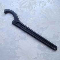 38-4 2 Crescent wrench and cap wrench Round nut wrench CNC wrench side hole hook wrench