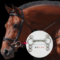 0-type mouth Iron Horse chew horse Title equestrian supplies obstacle competition equestrian horse riding mouth iron eight-foot dragon horse gear