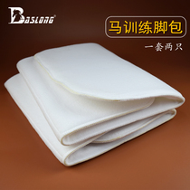 Horse training foot bag horse leg protection equestrian horse riding foot bag leg leggings eight-foot dragon harness BCL338599