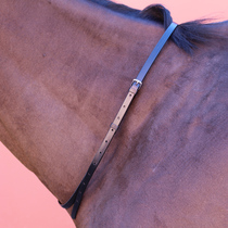 Equestrian sports horse PVC neck collar pull horse collar red riding equipment eight feet Dragon BCL350201