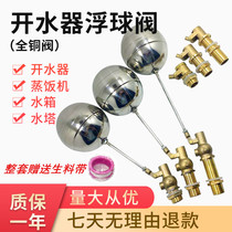 4 points and 6 points Water Boiler float valve steamer steamer steamer high temperature resistant inlet valve water tower water tank water level control valve