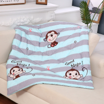 Childrens kindergarten pure quilt lunch break was thickened baby hugged by newborn baby hugged by small quilt summer quilt