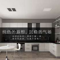 Op 4 square meter kitchen package integrated ceiling kitchen embedded kitchen embedded integrated ceiling light