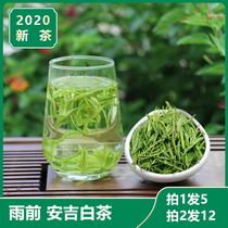 Anji White Tea 2021 New tea Spring tea leaves rare white tea Authentic pre-rain Alpine green tea 250g in bulk