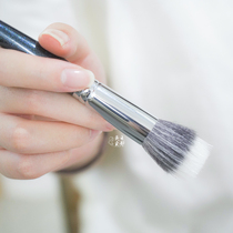 Novice into the point color brush wool brush animal hair blush brush clear natural uniform makeup brush
