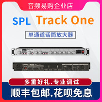 SPL Track One transistor single channel microphone amplifier with balanced voltage limit channel strip
