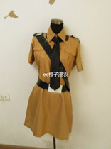 APH Hetalia womens clothing Italian cosplay clothes send gloves