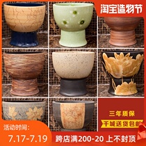 One-piece mop pool Ceramic mop pool Household balcony bathroom mop pool Art wash mop basin Small mop pool
