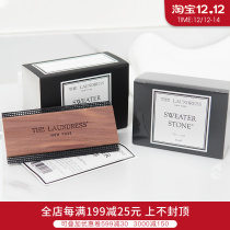 THE LAUNDRESS American hairy ball comb knitted clothes cleaning go ball brush to remove THE hair ball cedar board comb