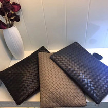High-end sheep skin knitting mens bag handbag to mens boss bag luxury phone bag luxury woman