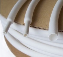White Heat-shrinkable Tube 1 5 2 3 4 5 6 7 8 10 line repair heat shrink tubing shrink sleeve