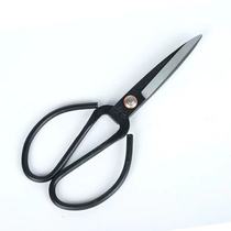 Wang Mazi All-steel black tiger scissors Household sharp and strong steel scissors Industrial scissors Multi-purpose large scissors