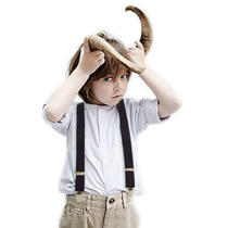 Child strap clip Boy child pants suspender belt non-slip Boy girl baby toddler stretch adjustable
