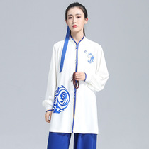 Tai Chi new performance costume womens suit new elegant Taijiquan mens morning exercise competition suit