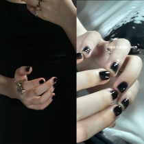 CandyMoyo Membrane Jade Water-based Black Nail Polish Spring Summer Colors 2022 New color Free to bake Fast Dry lasting women